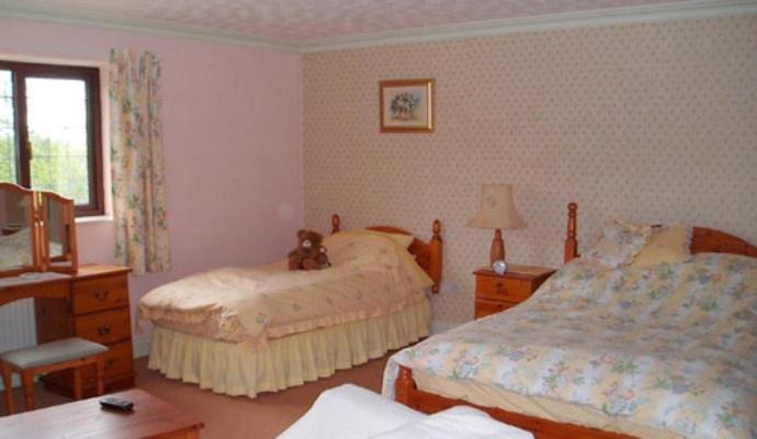 Sladesdown Farm Acomodação com café da manhã Totnes Quarto foto